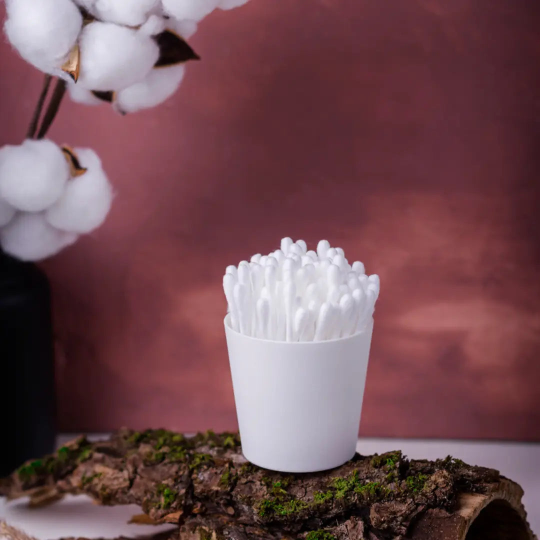 Glass Natural Soy Wax Candle