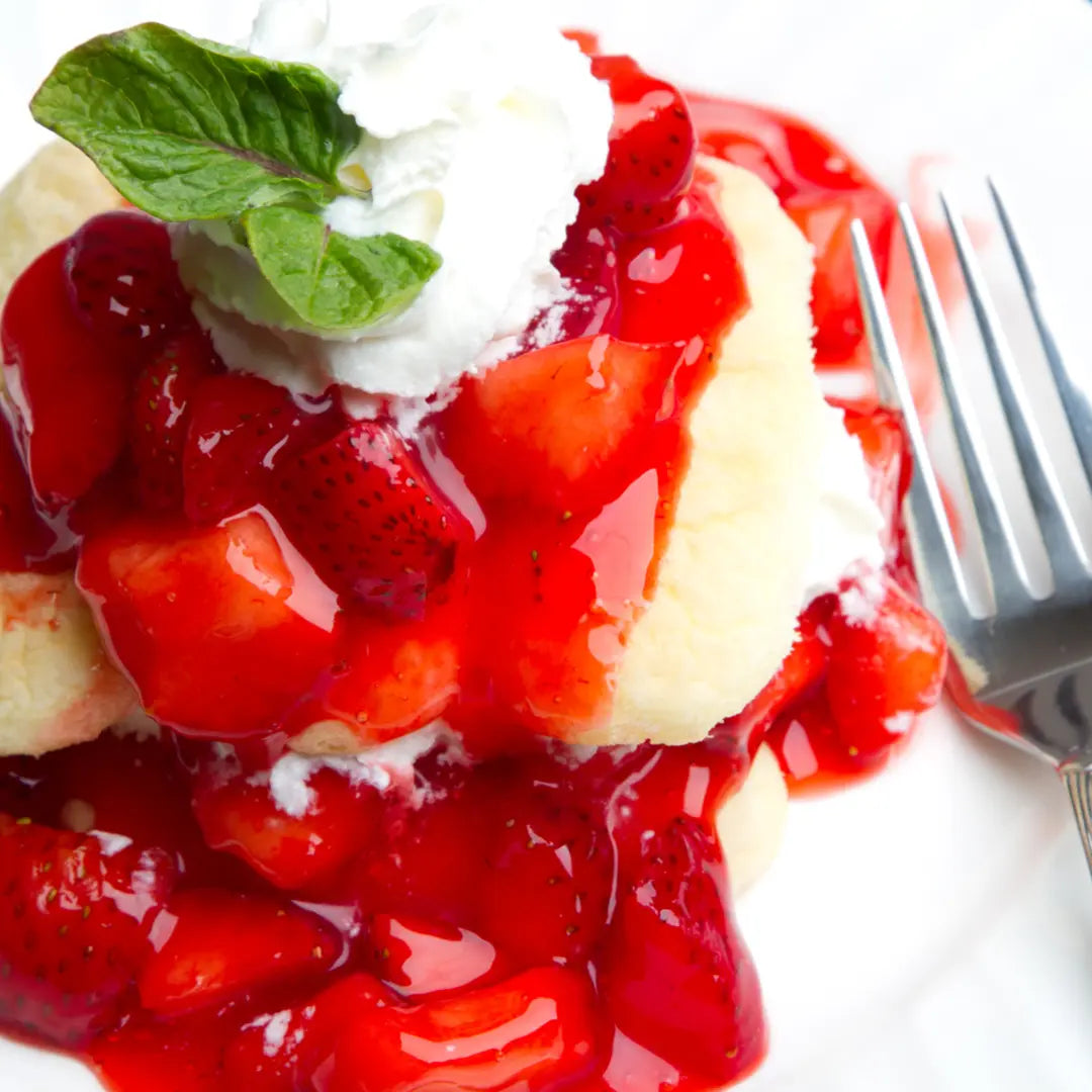 Glass Natural Soy Wax Candle