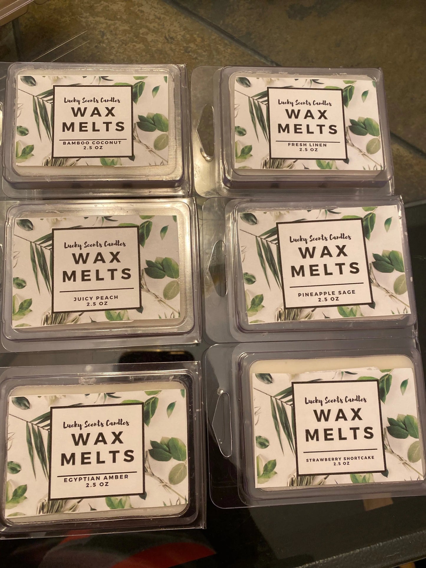 Scented Wax Melts